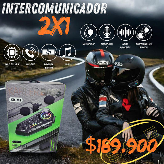 INTERCOMUNICADOR KR-M1